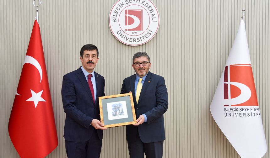 REKTÖRLER BULUŞTU