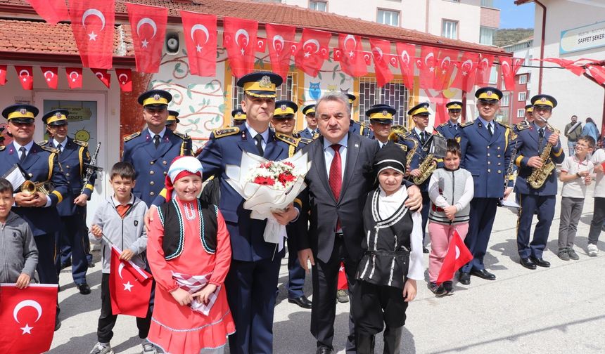 MSB MUHARİP HAVA KUVVETLERİ BANDOSU KONSER VERDİ