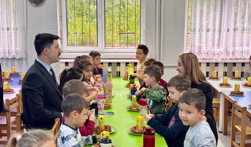 MİNİK YÜREKLERLE BÜYÜK BULUŞMA