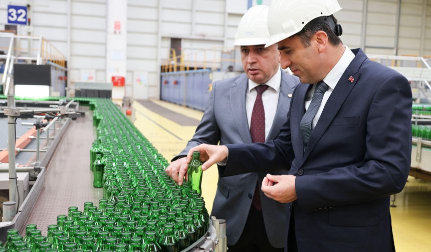 BİLECİK VALİSİ AYGÖL'DEN BOZÜYÜK'TE SANAYİ İNCELEMESİ