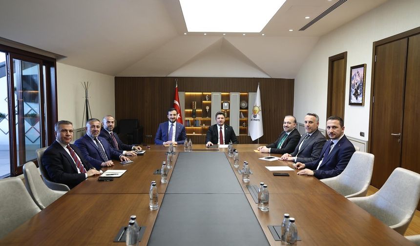 DOĞU MARMARA BÖLGE TOPLANTISINA KATILDI