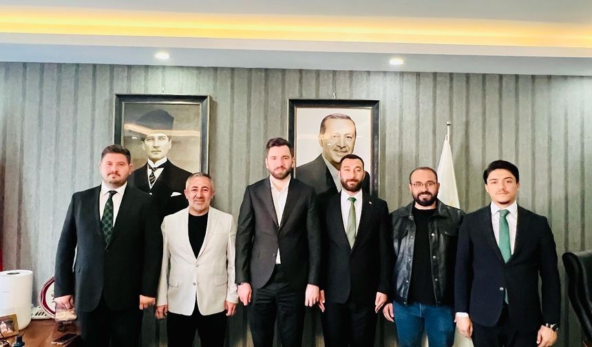 AK PARTİ GENEL MERKEZ GENÇLİK KOLLARI'NDAN BİLECİK'E ZİYARET