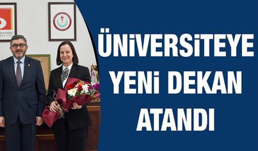 BŞEÜ TIP FAKÜLTESİNE YENİ DEKAN ATANDI