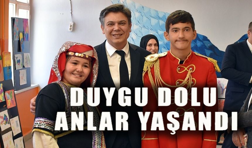 BİLECİK'TE DUYGU DOLU ANLAR YAŞANDI