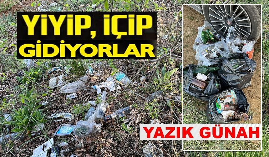 ABBASLIK MEVKİİNDE GÜNDE ONLARCA ÇÖP ÇIKIYOR