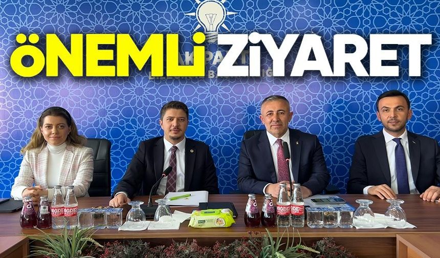 TEŞKİLAT BAŞKAN YARDIMCISI ÖZBOYACI BİLECİK’TE PARTİ ÇALIŞMALARINI DEĞERLENDİRDİ