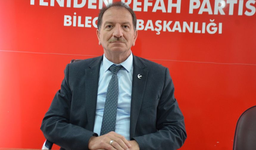 YRP İL BAŞKANI ARSLANBOĞA; "GENÇLER EVLENMEKTEN KORKUYOR"