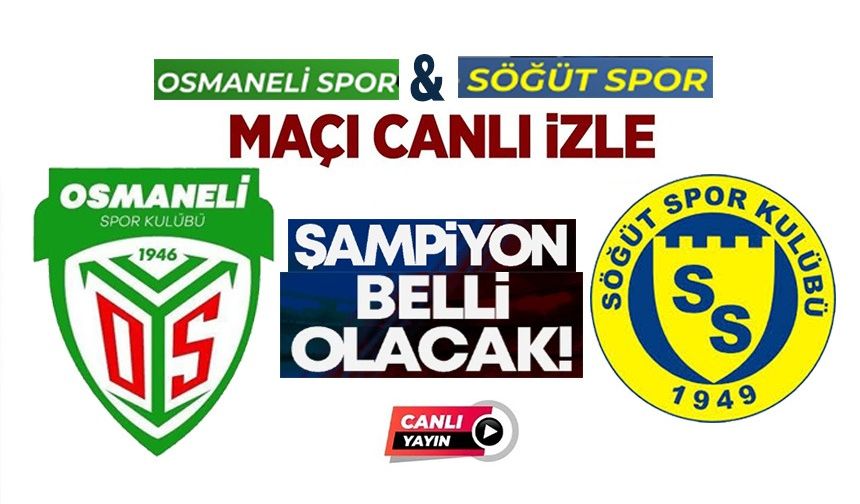 BİLECİK 1. AMATÖR LİGİN ŞAMPİYONLUK MAÇI