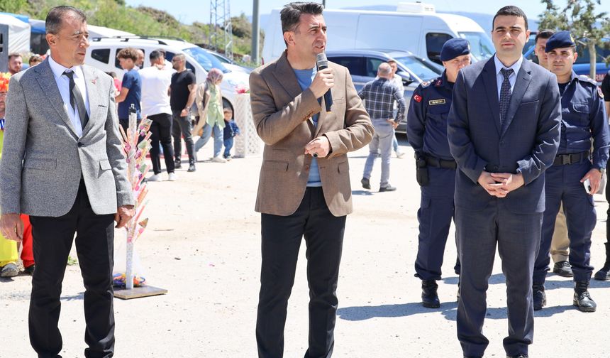 BİLECİK’TE BAHARIN HABERCİSİ HIDIRELLEZ COŞKUSU