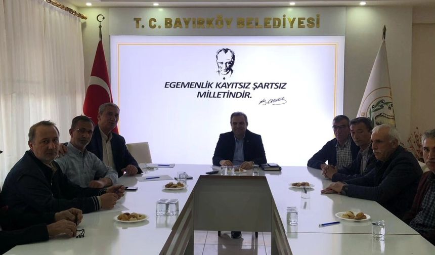 BELEDİYE SOSYAL PROJELER İÇİN TOPLANDI