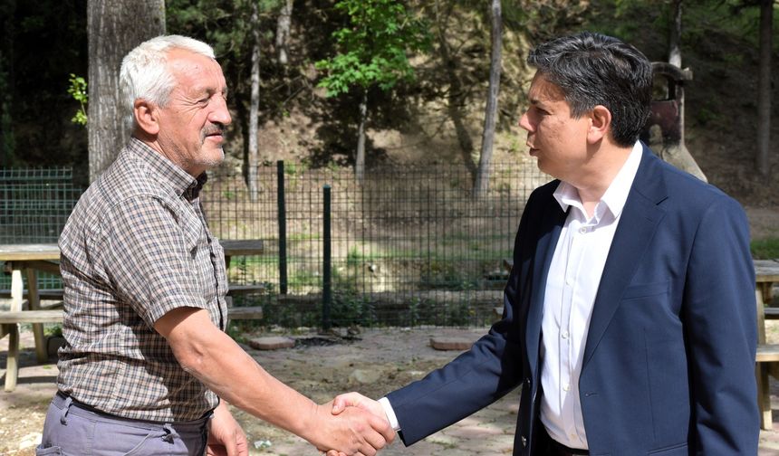 ANA SU ŞEBEKE HATTI YENİLENİYOR