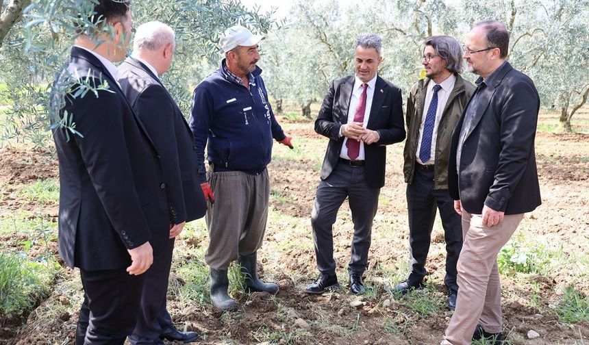 TARIMSAL ÜRETİMİN VERİMLİLİĞİ İÇİN BİLGİLENDİRME TOPLANTISI