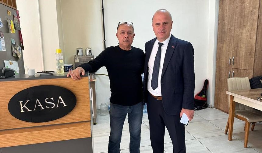 HIZ KESMEDEN ESNAF ZİYARETLERİ DEVAM EDİYOR