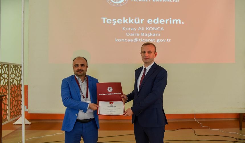 GENÇ GİRİŞİMCİLERE YOL GÖSTERİLDİ