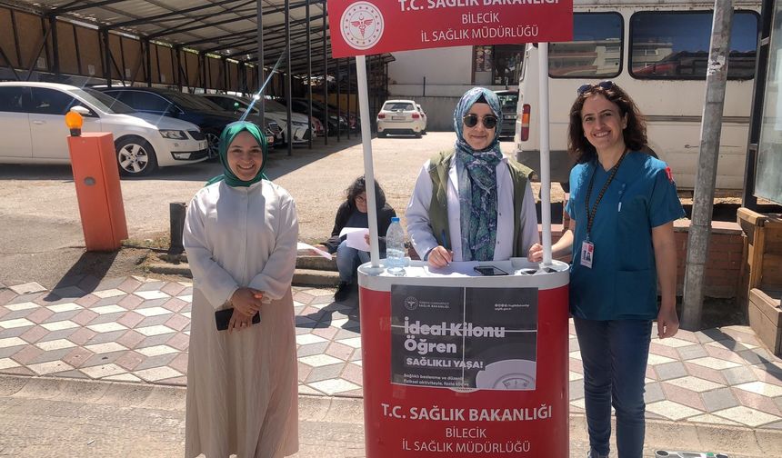 KİLO KONTROLÜ UYGULAMASI YAPILDI