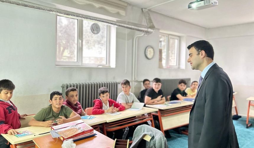 KUR'AN KURSUNA MOTİVASYON ZİYARETİ