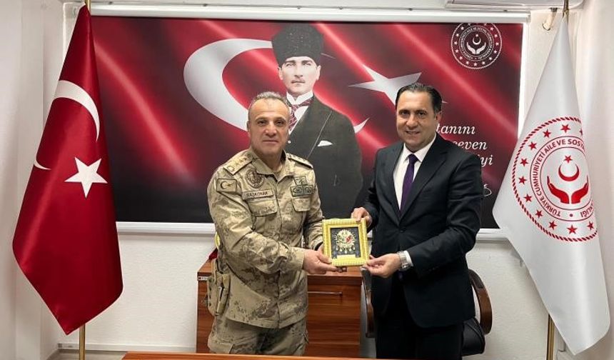 JANDARMA VE SOSYAL HİZMETLER ARASINDA GÜÇLÜ DİYALOG