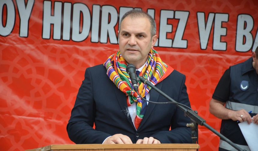 ‘HIDIRELLEZ ŞENLİĞİ' BÜYÜK BİR KATILIMLA GERÇEKLEŞTİRİLDİ
