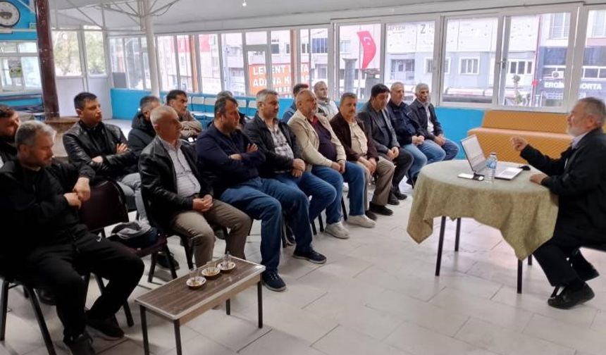 ‘DEĞERLERİYLE GÜÇLÜ AİLEM' PROGRAMI DÜZENLENDİ