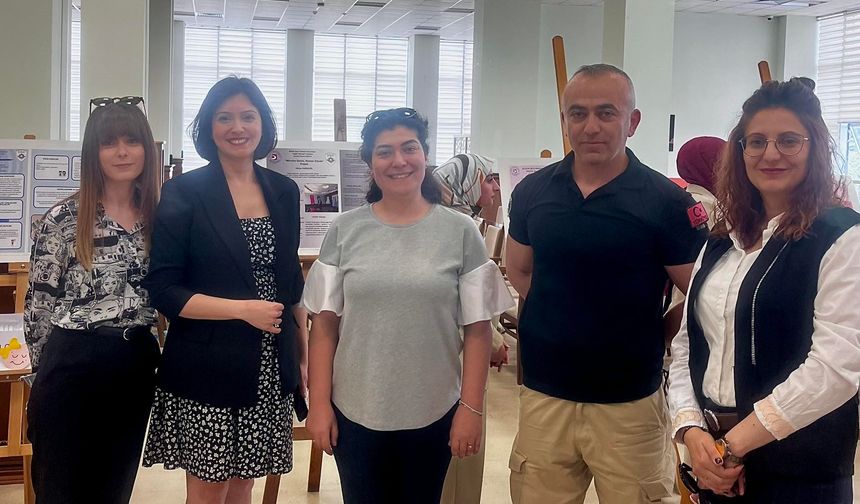 BİLECİK ŞEYH EDEBALİ ÜNİVERSİTESİ'NDE PROJE SERGİSİ GERÇEKLEŞTİRİLDİ