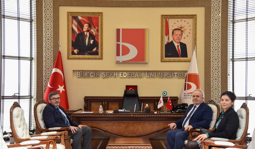 ÜNİVERSİTE SANAYİ İŞ BİRLİĞİ GÖRÜŞÜLDÜ