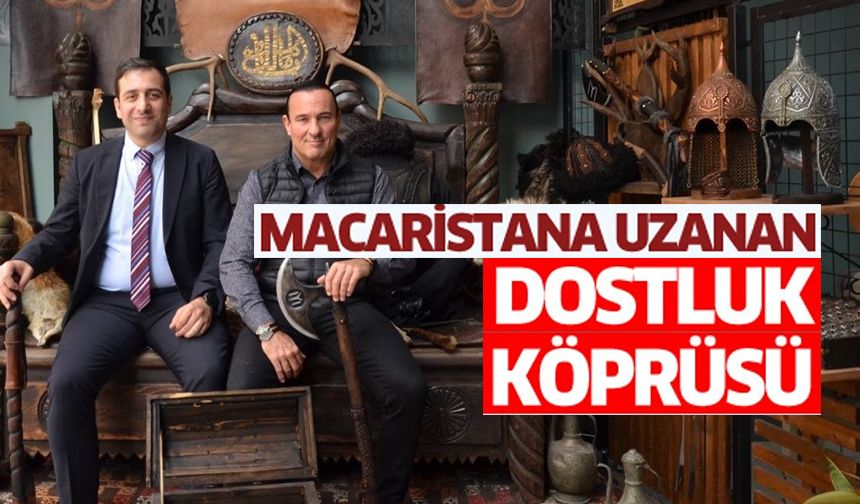 MACAR -TURAN VAKFI BAŞKANI BİRO, ALP OLDU