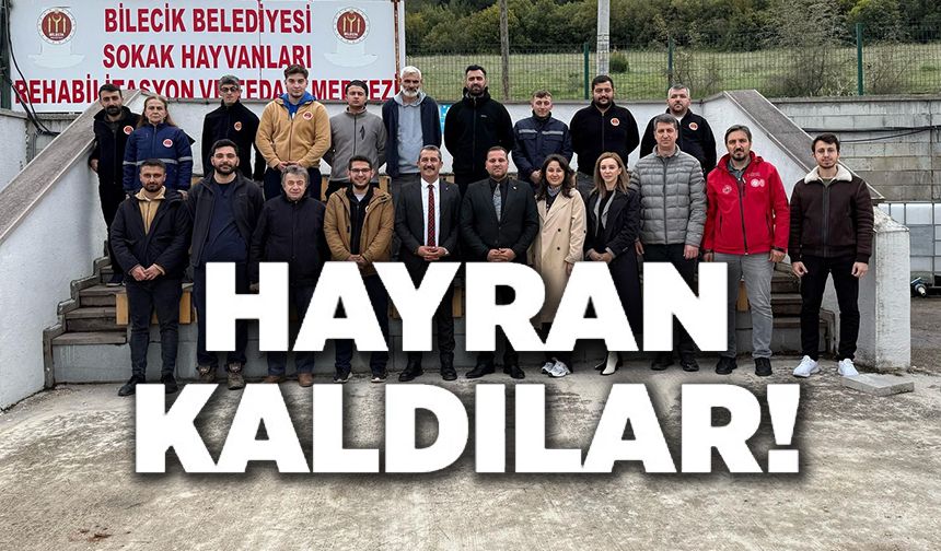 GEMLİK BELEDİYESİ HEYETİNDEN BARINAĞA ZİYARET