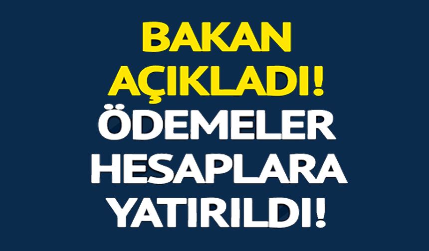MAYIS AYI AYLIKLARINI YATIRMAYA BAŞLADIK