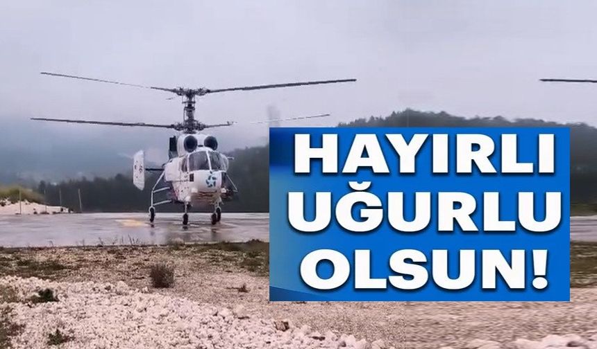 ORMAN YANGINLARINA KARŞI YENİ BİR ADIM ATILDI