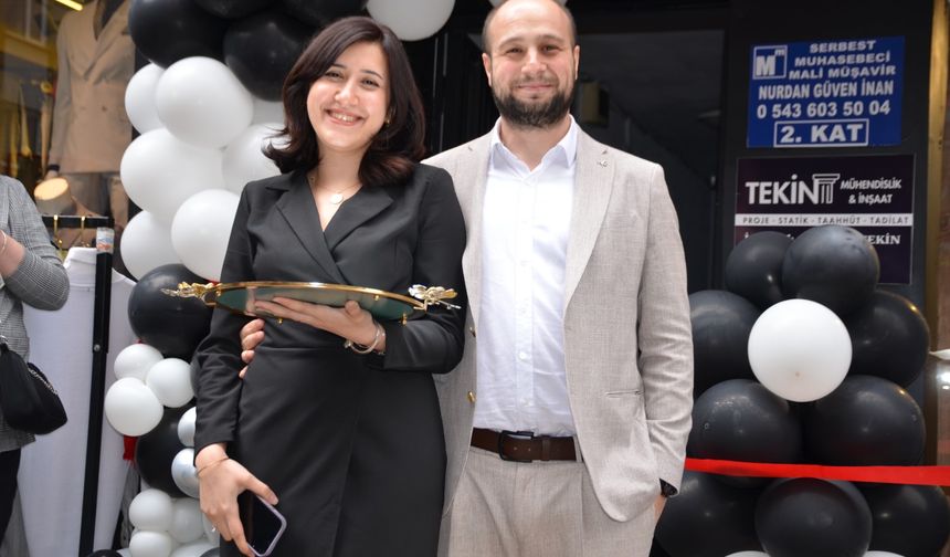 TEKİN MÜHENDİSLİK VE İNŞAAT OFİSİ HİZMETE AÇILDI