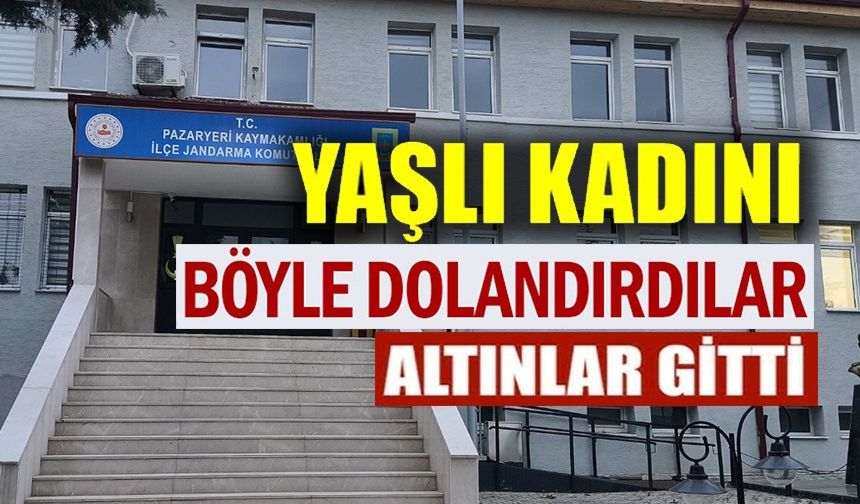 82 YAŞINDAKİ KADIN "ASKERİM" DİYEN DOLANDIRICIYA ALTINLARINI VERDİ