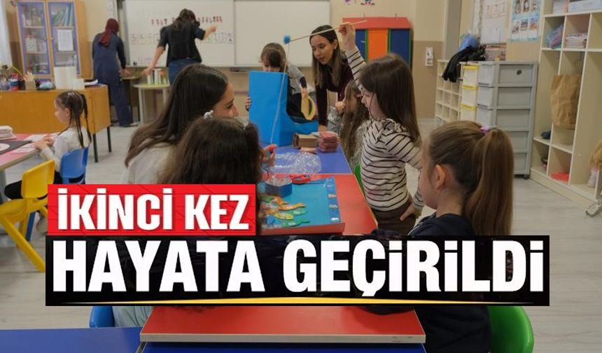 İKİNCİ KEZ HAYATA GEÇİRİLDİ