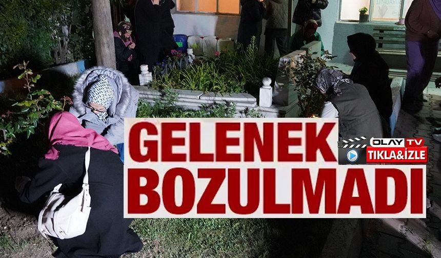 HIDRELLEZ SABAHI KIRKLAR TEPESİ'NDE BULUŞTULAR