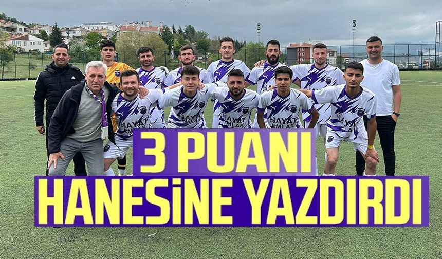 KINIKSPOR DEPLASMANDA 3 PUANLA DÖNDÜ