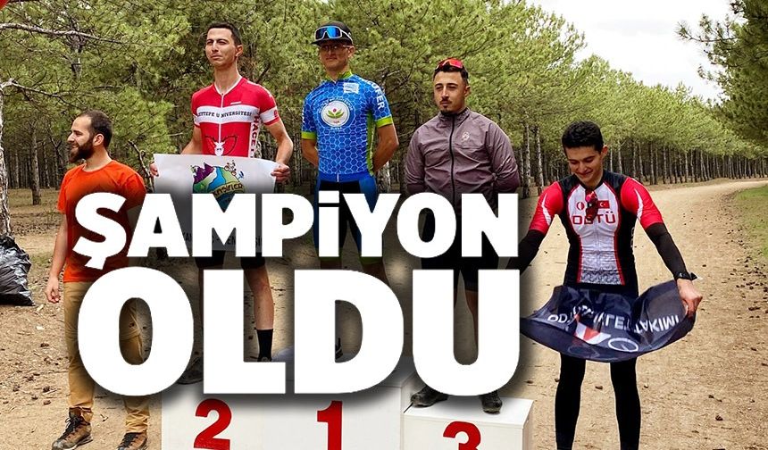 ŞAMPİYON OLDU