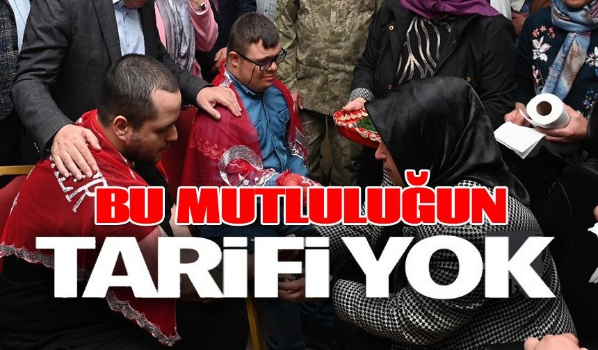 ENGELLİ GENÇLERE ASKER KINASI YAKILDI