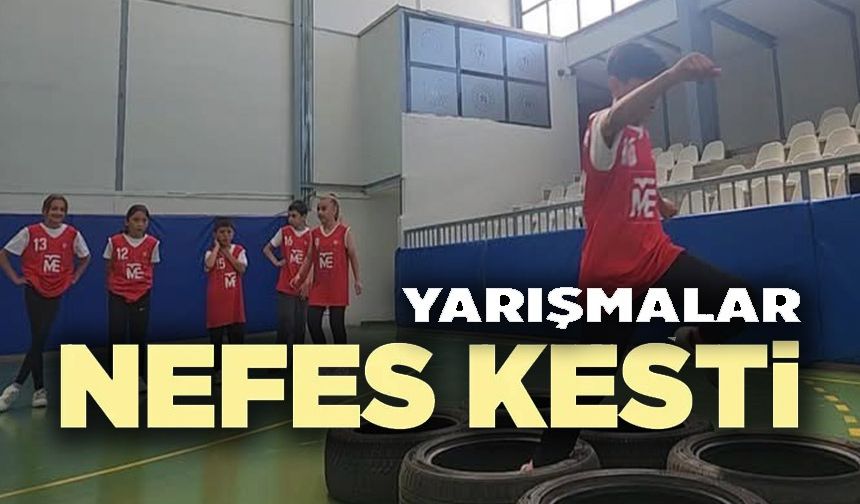 YARIŞMALAR NEFES KESTİ