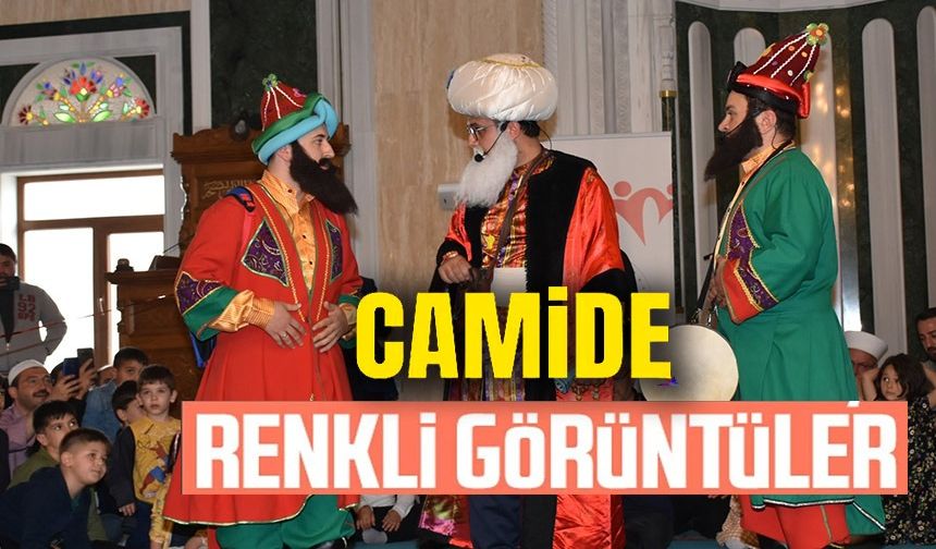 BİLECİK'TE ‘CAMİ-ÇOCUK BULUŞMASI' COŞKUSU