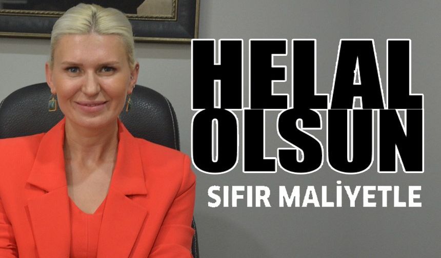 HALUK LEVENT SIFIR MALİYETLE BİLECİK’TE