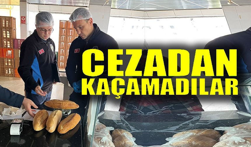 CEZADAN KAÇAMADILAR