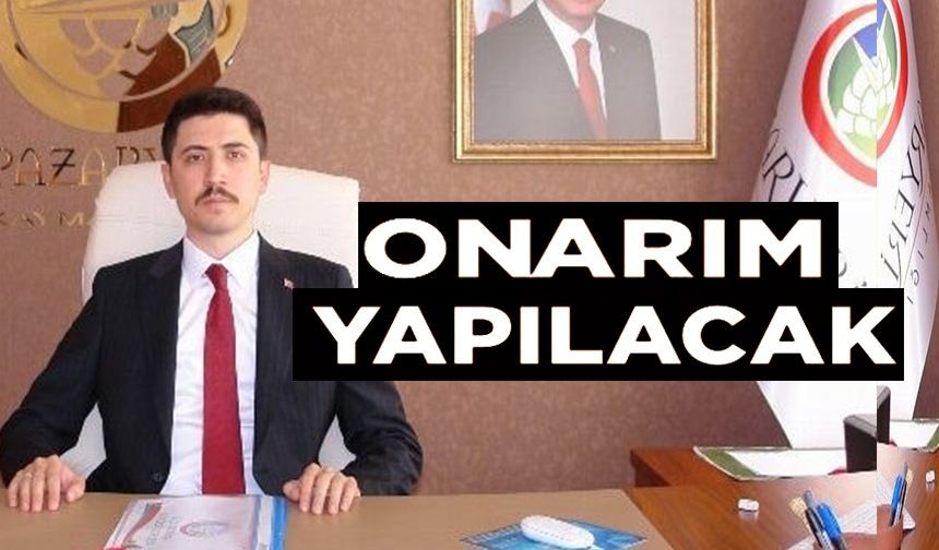 PAZARYERİ ANAOKULU KAPSAMLI BİR ONARIM SÜRECİNDE