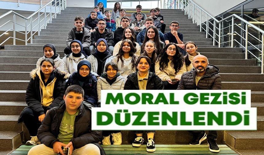 ÖĞRENCİLERE MOTİVASYON GEZİSİ