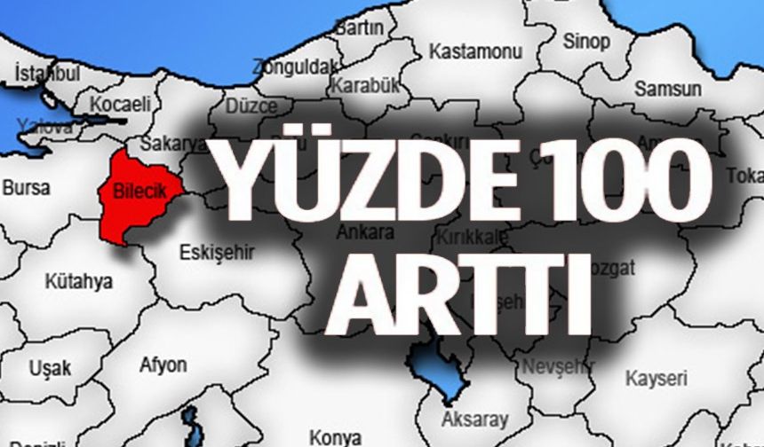 KONUT SATIŞLARI YÜZDE 104,3 ORANINDA ARTTI