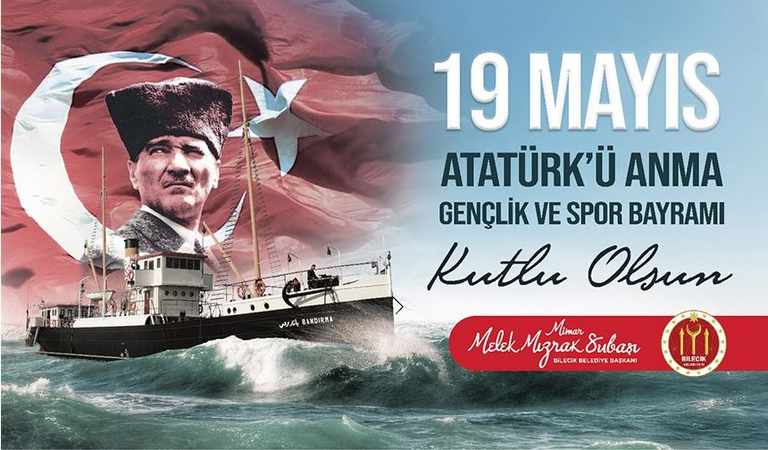 BAŞKAN SUBAŞI,19 MAYIS ATATÜRK’Ü ANMA GENÇLİK VE SPOR BAYRAMI’NI KUTLADI