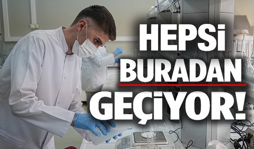 HEPSİ BURADAN GEÇİYOR!