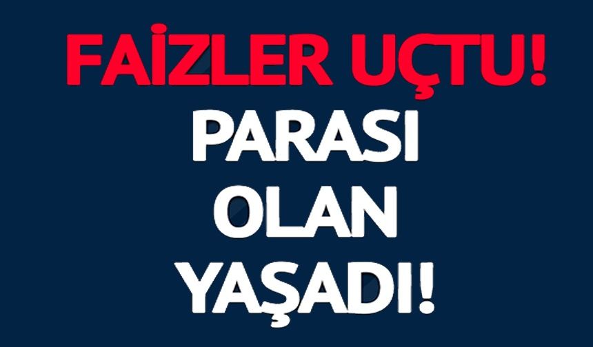 6 MİLYON TL'NİN 1 AYLIK FAİZ GETİRİSİ BELLİ OLDU