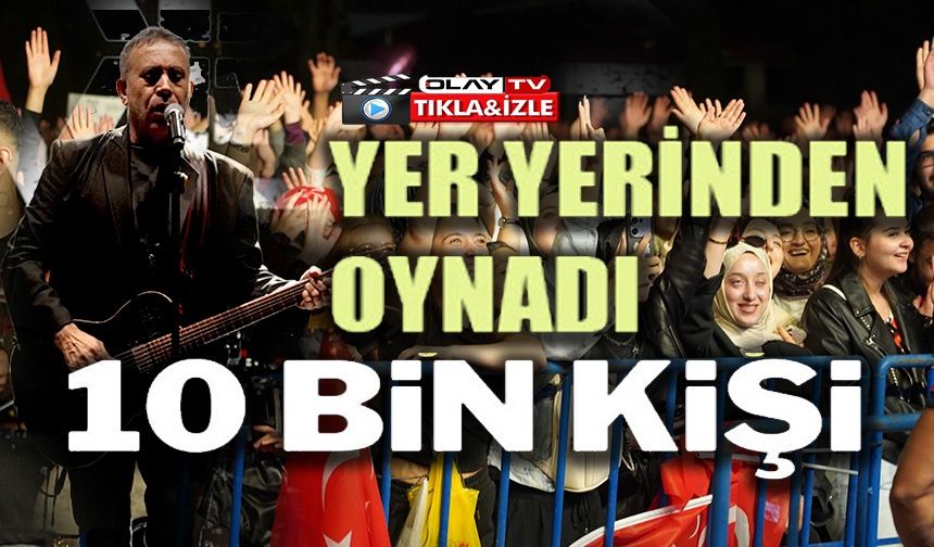 10 BİN KİŞİ HALUK LEVENT KONSERİNDE BULUŞTU