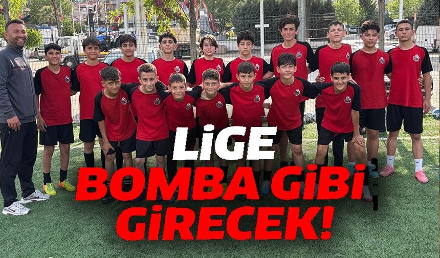 BİLECİK FUTBOL AKADEMİ U-13 FUTBOL TAKIMI LİGE HAZIR
