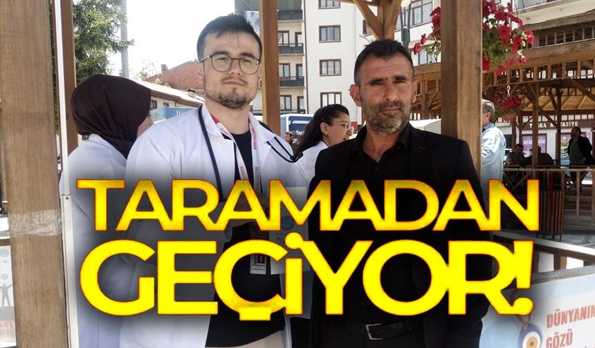 ÜCRETSİZ SAĞLIK TARAMALARI BAŞLADI