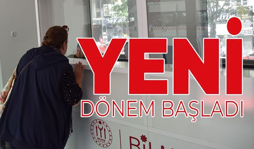 YENİ DÖNEM BAŞLADI